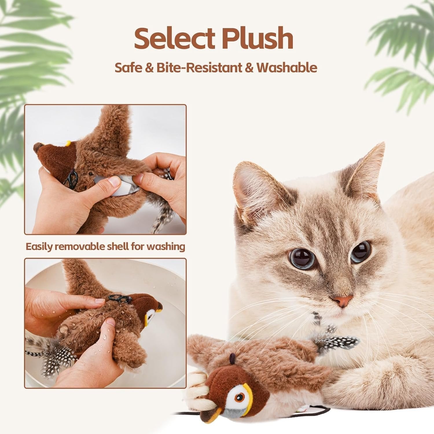PurrPeep® |  Vogelspielzeug