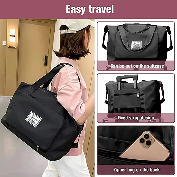 DryVenture® | Wasserdichte Reisetasche für jedes Abenteuer