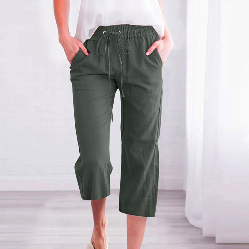 50% RABATT | Ciara™ | Alltagskurze Hosen