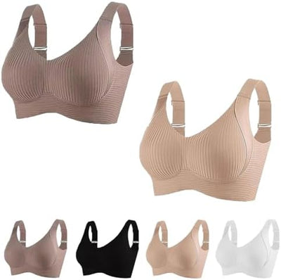 1+1 GRATIS | Liftelle™ | 2025 Bügellose Push-up-BH mit maximalem Komfort & verstellbarem Halt