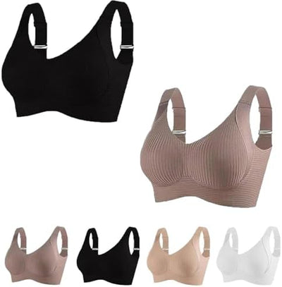 1+1 GRATIS | Liftelle™ | 2025 Bügellose Push-up-BH mit maximalem Komfort & verstellbarem Halt