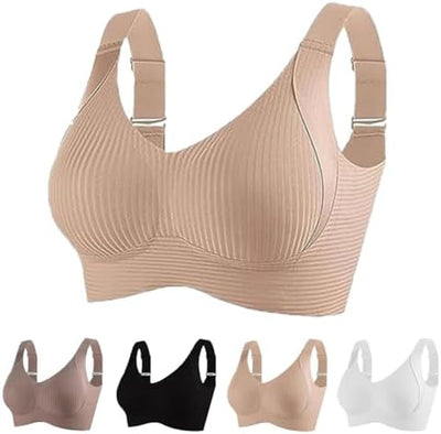 1+1 GRATIS | Liftelle™ | 2025 Bügellose Push-up-BH mit maximalem Komfort & verstellbarem Halt