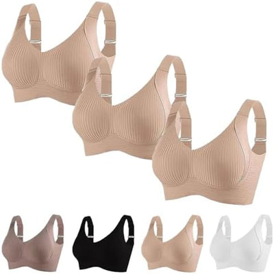 1+1 GRATIS | Liftelle™ | 2025 Bügellose Push-up-BH mit maximalem Komfort & verstellbarem Halt