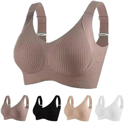 1+1 GRATIS | Liftelle™ | 2025 Bügellose Push-up-BH mit maximalem Komfort & verstellbarem Halt