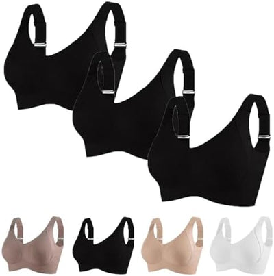 1+1 GRATIS | Liftelle™ | 2025 Bügellose Push-up-BH mit maximalem Komfort & verstellbarem Halt