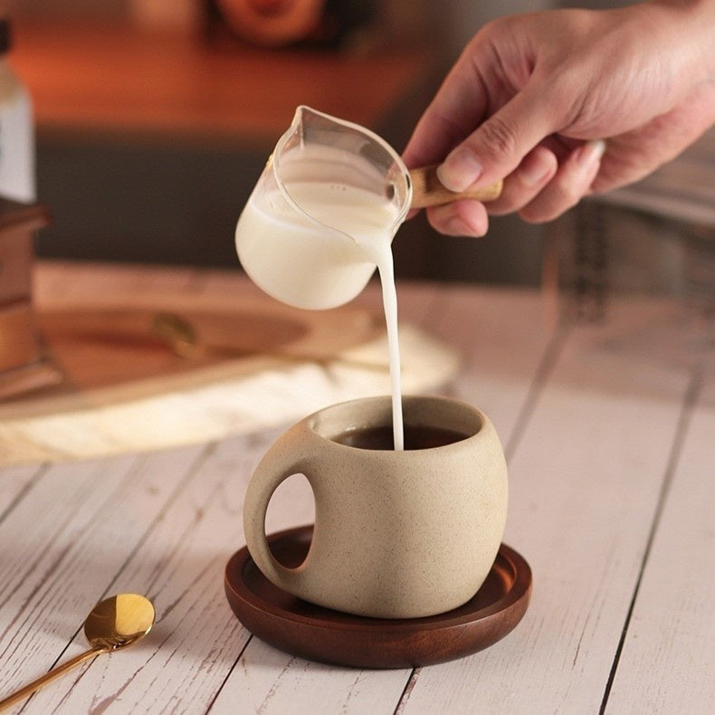 50% RABATT | ZenPour™ | Verwandeln Sie Ihre Kaffeepause in pure Entspannung.