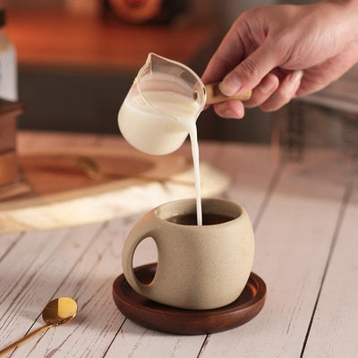 50% RABATT | ZenPour™ | Verwandeln Sie Ihre Kaffeepause in pure Entspannung.