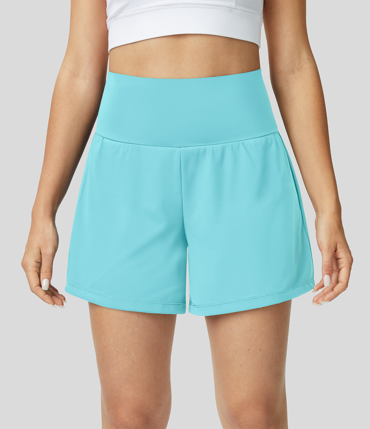 Margarethe™ 2-in-1-Yoga-Shorts mit Taschen