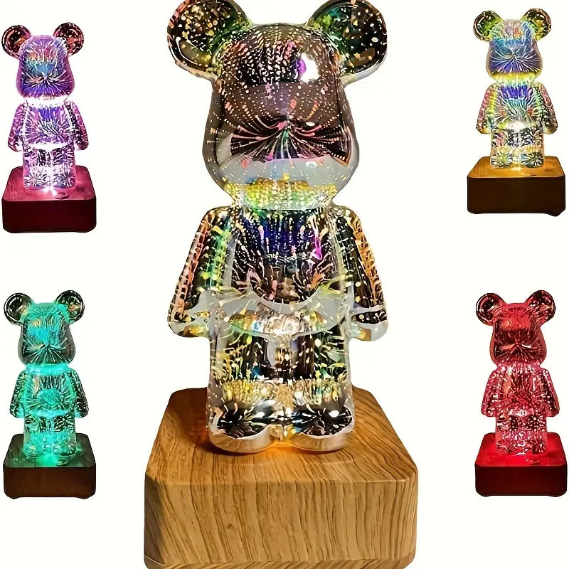 GlowBear® | LightCompanion LED-Teddybär – stimmungsvolle Nachtlicht-Begleitung