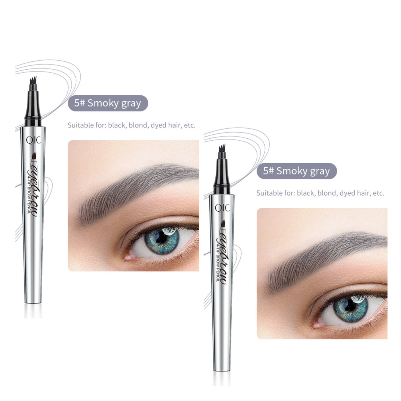 1 + 1 GRATIS | BrowLuxe 3D™ Wasserfester Augenbrauenstift!