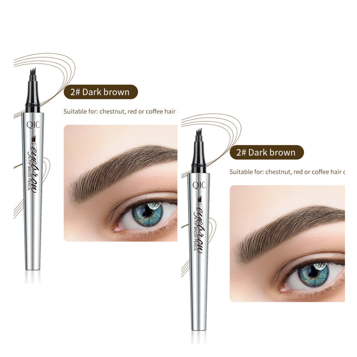 1 + 1 GRATIS | BrowLuxe 3D™ Wasserfester Augenbrauenstift!