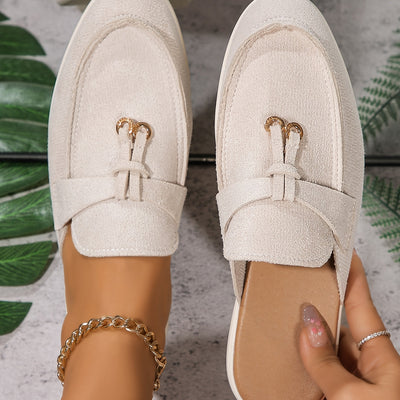 50% RABATT | Celeste | Rückenfreier Slipper