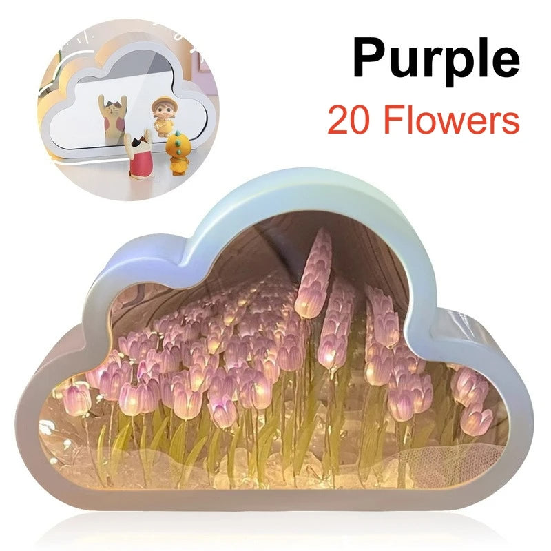 50% Rabatt | FloraLight™ Kreatives Tulpen-Nachtlicht
