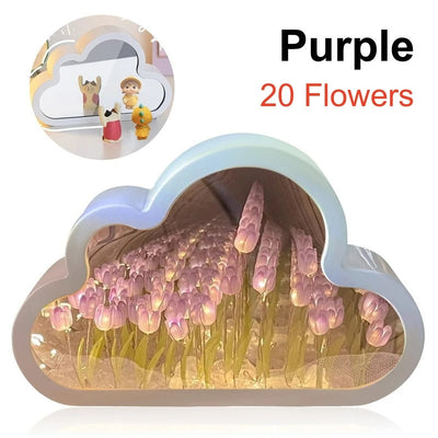 50% Rabatt | FloraLight™ Kreatives Tulpen-Nachtlicht