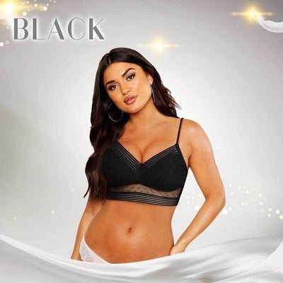 1+1 GRATIS | SilhouetteBra™ | KABELLOSER HEBE-SPITZEN-BH FÜR DEN UNTEREN RÜCKEN