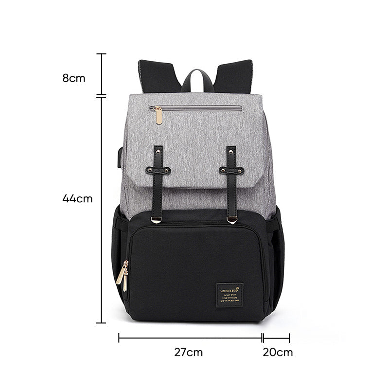 ClaraTote® | Elegante vegane Ledertasche für Arbeit, Reisen und Schule