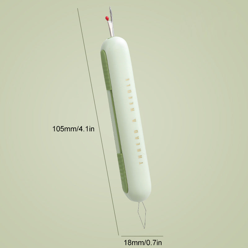 1+2 GRATIS | QuickStitch™ | 2-in-1-Nadeleinfädelmesser