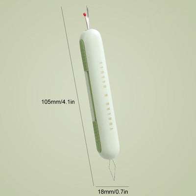 1+2 GRATIS | QuickStitch™ | 2-in-1-Nadeleinfädelmesser