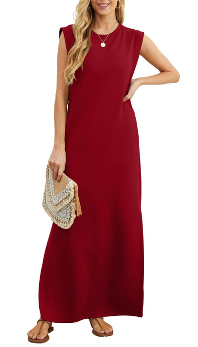 50% RABATT | Elongra™ | Maxi-Kleid - Mühelose Eleganz, ganztägiger Komfort