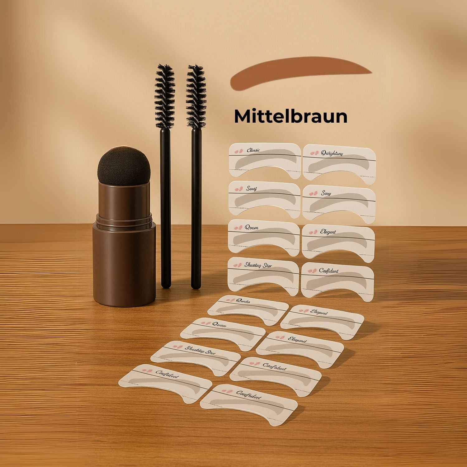 50% RABATT | BrowPress™ - Augenbrauenstempel-Styling-Set [Letzter Tag Rabatt]