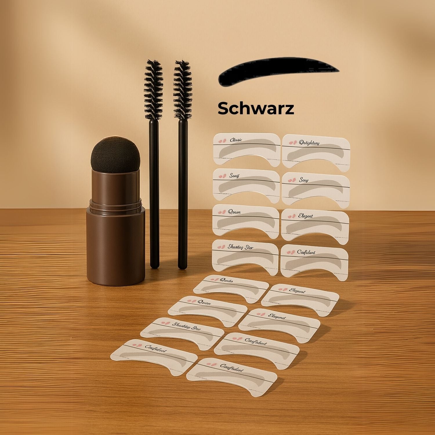 50% RABATT | BrowPress™ - Augenbrauenstempel-Styling-Set [Letzter Tag Rabatt]