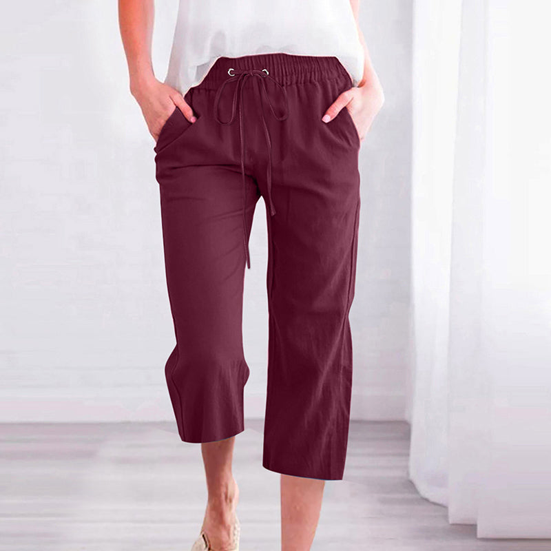 50% RABATT | Ciara™ | Alltagskurze Hosen