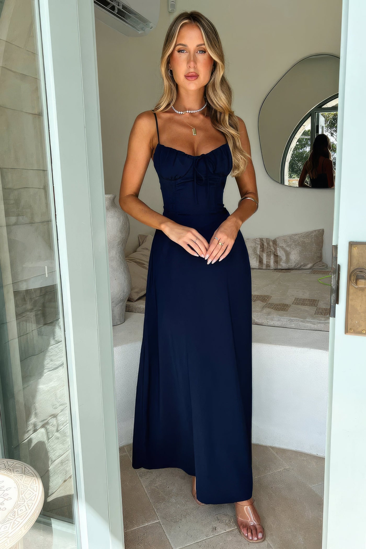 50% RABATT | Marica™ | Stylisches Maxi-Sommerkleid
