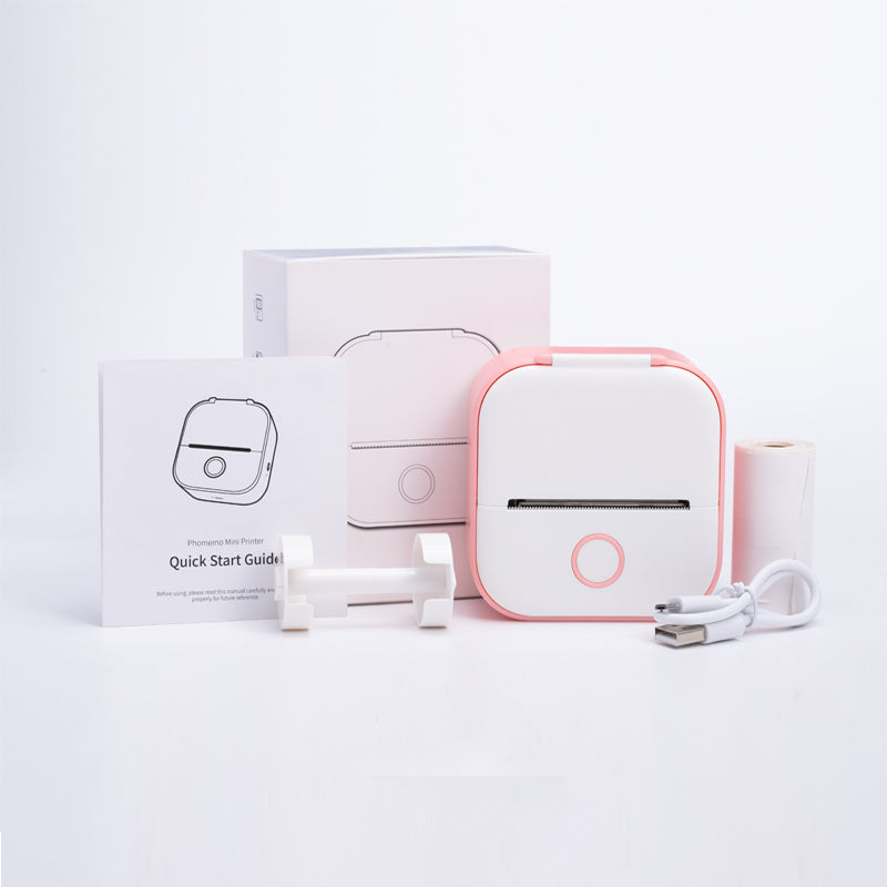 50% RABATT | SnapPrint™ | Mini-Tragbarer Drucker