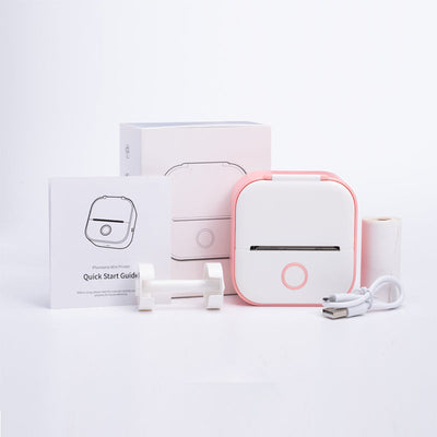 50% RABATT | SnapPrint™ | Mini-Tragbarer Drucker