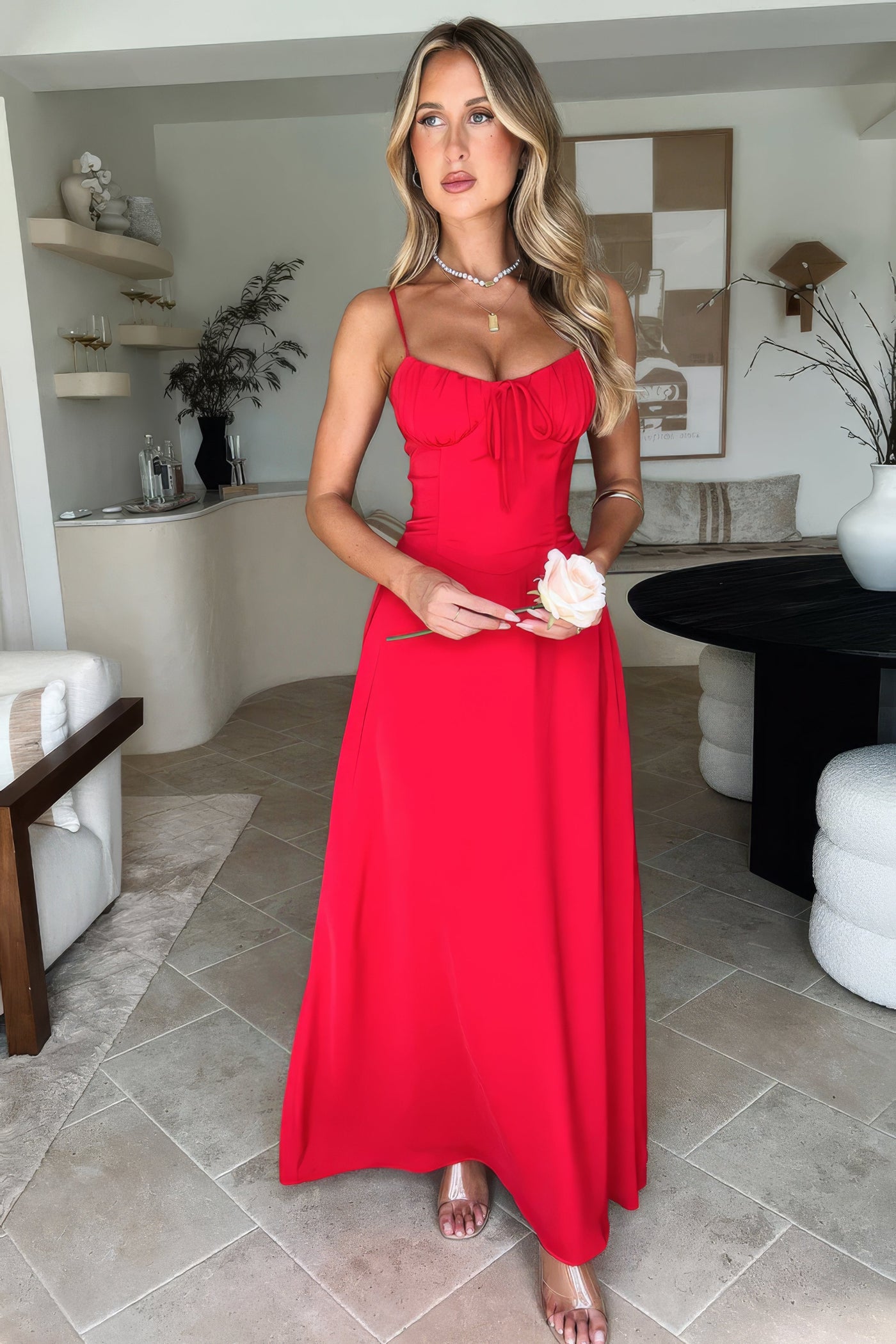 50% RABATT | Marica™ | Stylisches Maxi-Sommerkleid