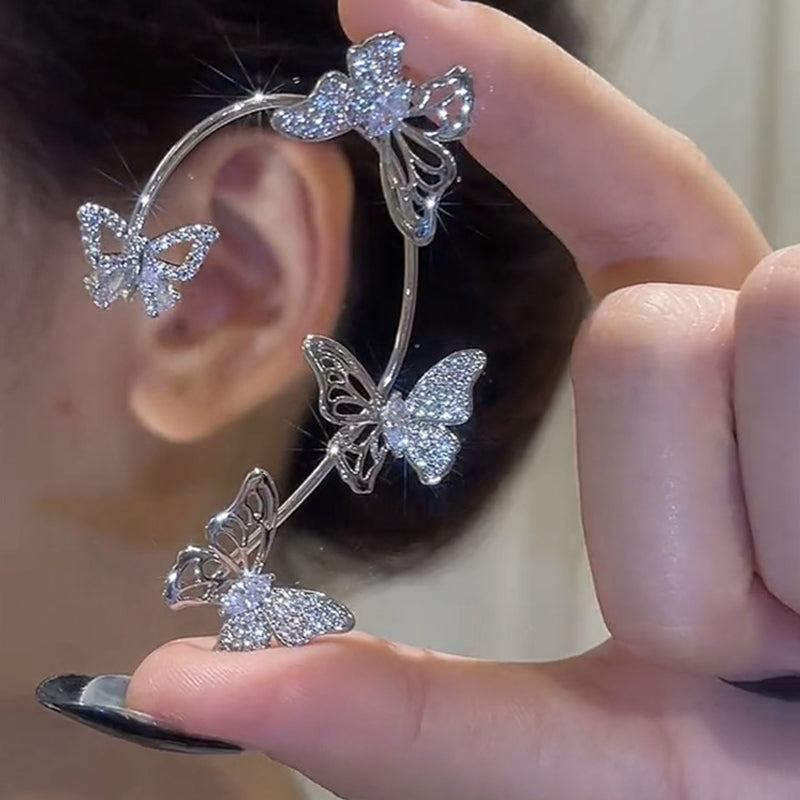 50% RABATT | CrystalWings™ | Schmetterling-Ohrringe