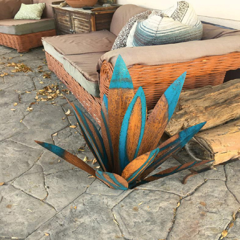 50% RABATT | Agavara™ | Wasserdichte Solar Garten Agave Lampe