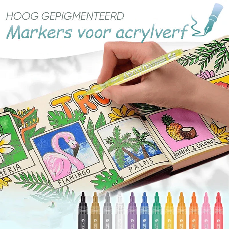 Artivio® | Acrylmarker-Set