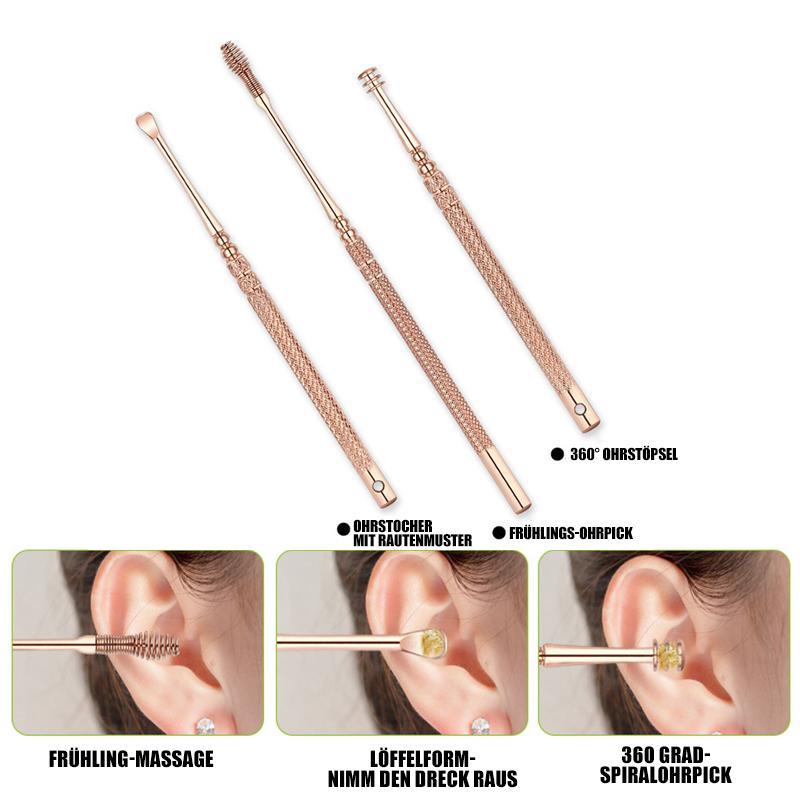 1+1 GRATIS | EarPicks™ - Sanfte Ohrenpflege, sichere Reinigung!
