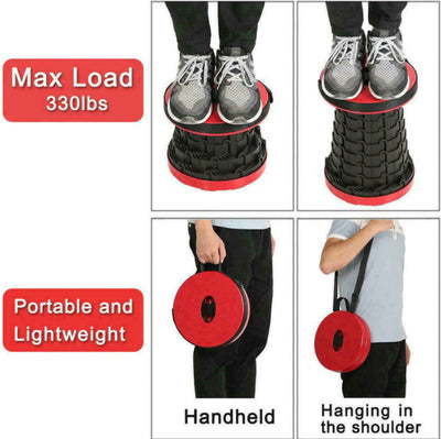 50% Rabatt | FlexiSeat™ - Tragbarer Teleskop-Hocker [Letzter Tag Rabatt]