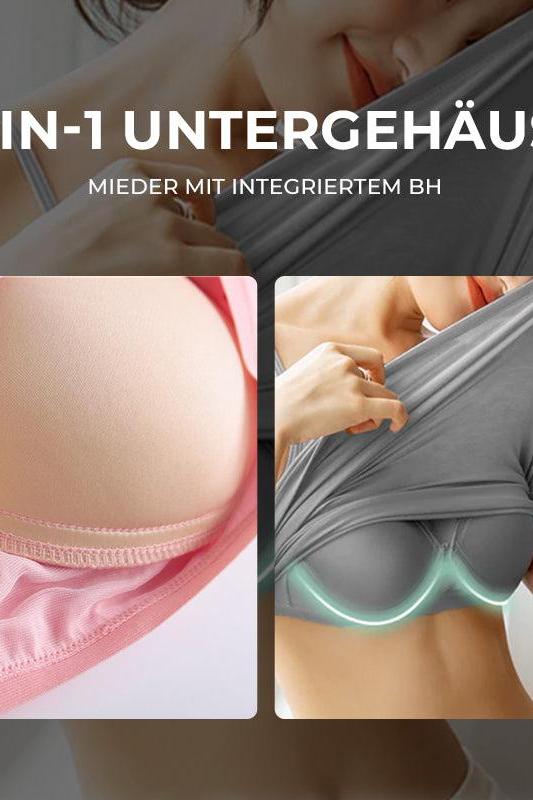 1+1 Gratis | TankTopBra™ | Bequeme Sportweste mit Brustpolsterung