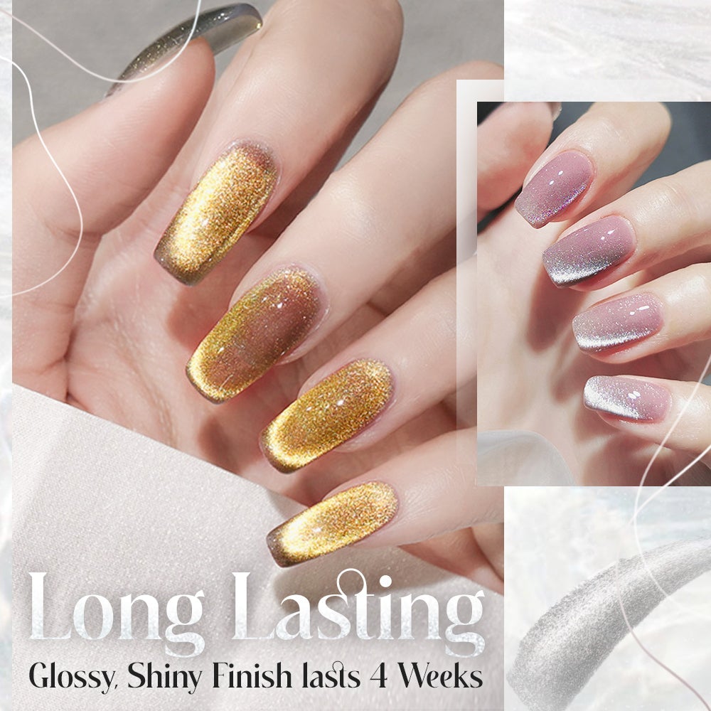 NebulaLuxe™ |Transformatives Lichtverschiebungs-Nagellack-Set