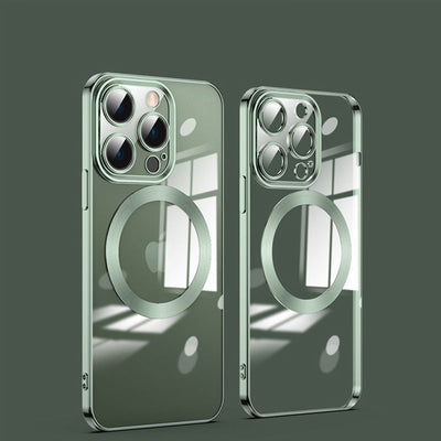 50% RABATT | Metalliq™ | Kabellose magnetische iPhone-Hülle mit Galvanik