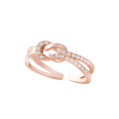 50% RABATT | EternaKnot™ | Freundschaftsknoten Ring