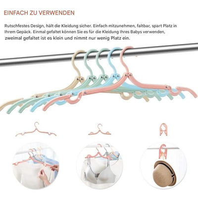 2+1 GRATIS | PackHook™ Platzsparendes Design