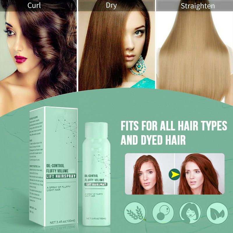 1+1 GRATIS | Volumiq™ | Eelhoe Oil Control Volumizing Spray
