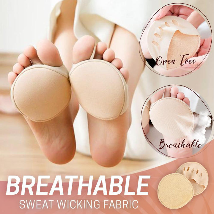 1+1 GRATIS | Heelora™ | Vorfuss-Polster für Damen [Letzter Tag Rabatt]