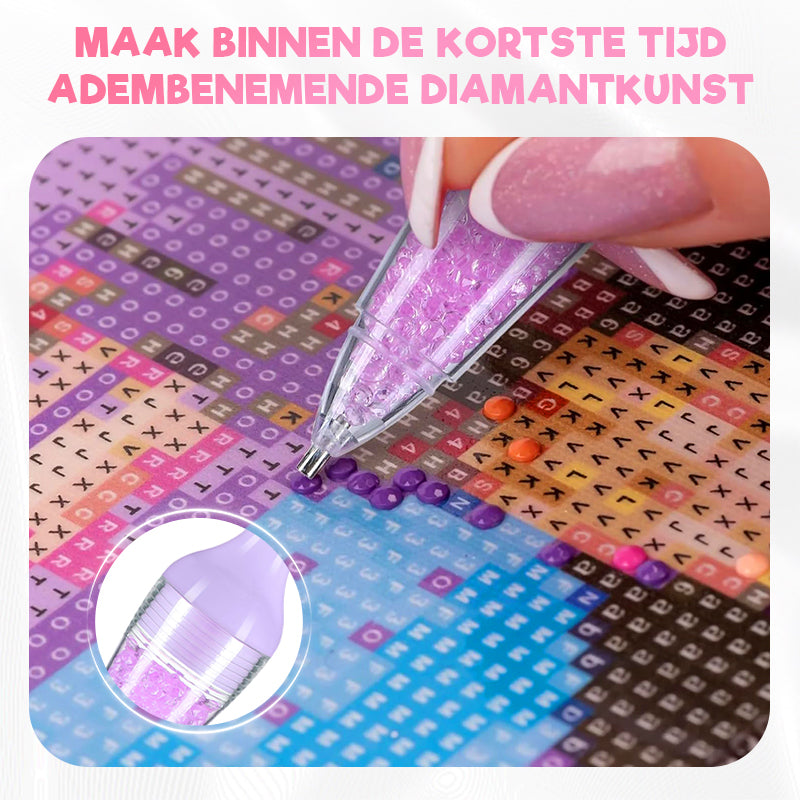 1+2 GRATIS | GlamDot™ | Diamant-Kunststift