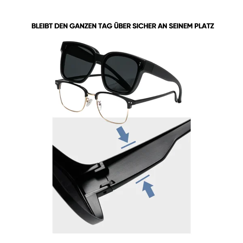 50% RABATT | Sommer-Sonnenschutz-Sonnenbrille