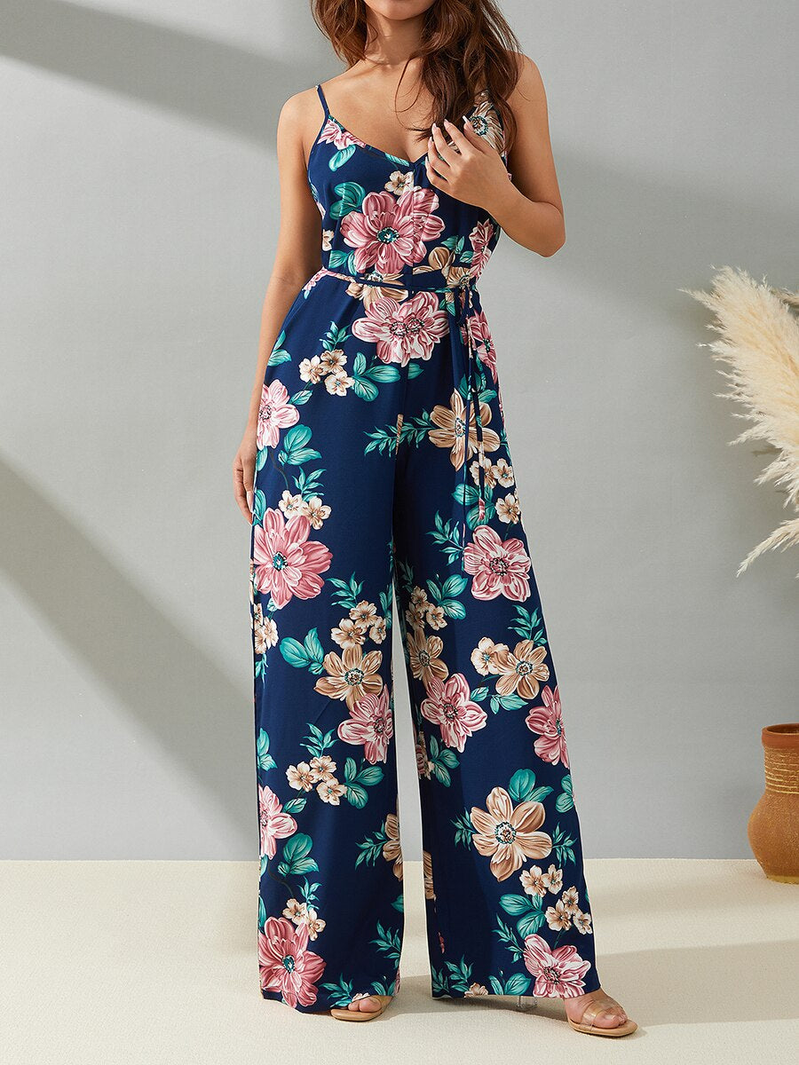 Moamo™ Blumen Jumpsuit