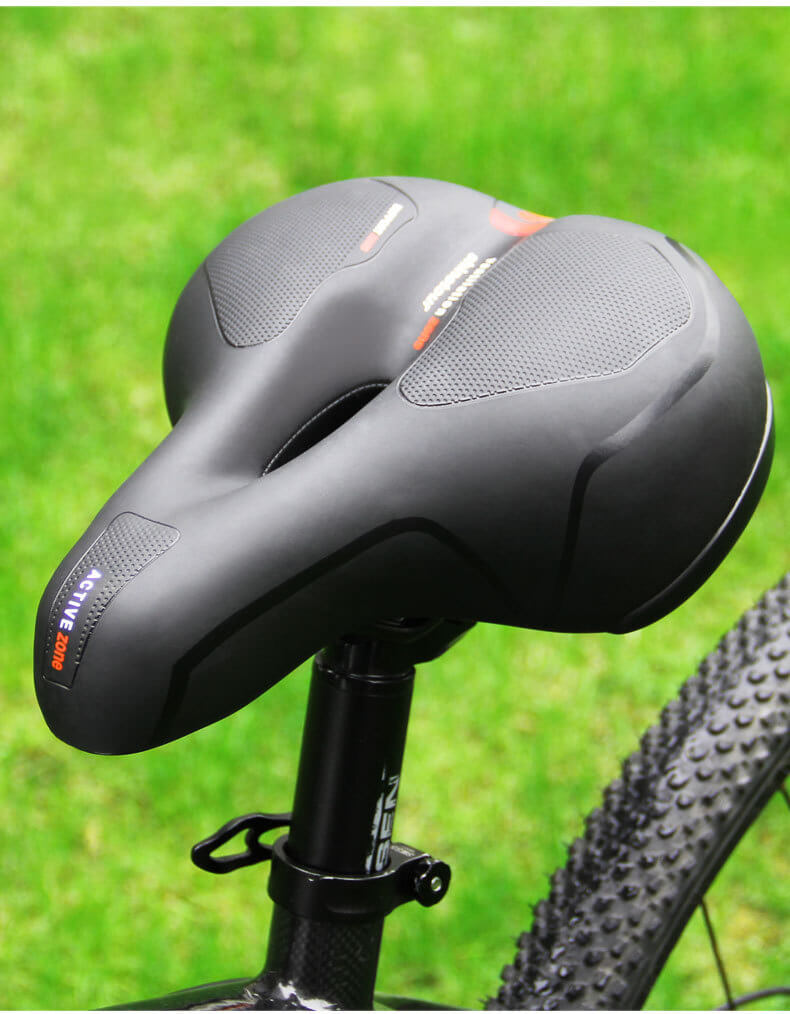 50% RABATT | RideCush™ | Gepolsterter Fahrradsattel Premuim [Letzter Tag Rabatt]