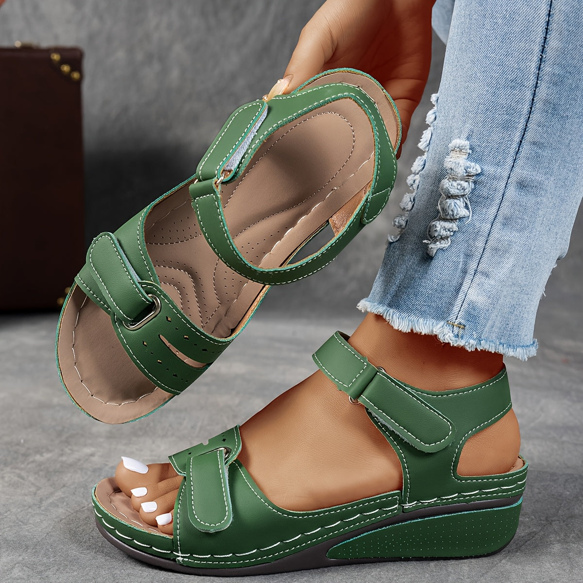 50% RABATT | Claire™ | Orthopädische Komfort-Flex-Sandalen