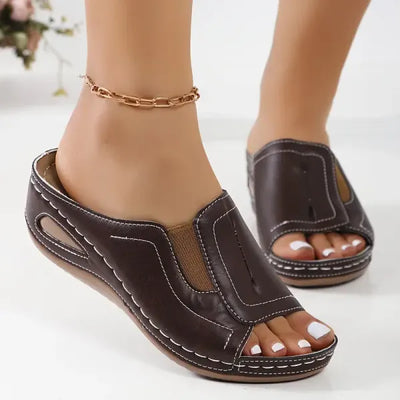 50% RABATT | Tessa™ | Bequeme orthopädische Sandalen