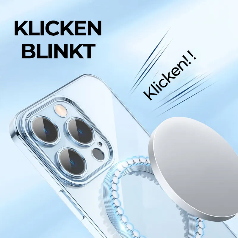 50% RABATT | Metalliq™ | Kabellose magnetische iPhone-Hülle mit Galvanik