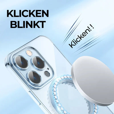 50% RABATT | Metalliq™ | Kabellose magnetische iPhone-Hülle mit Galvanik